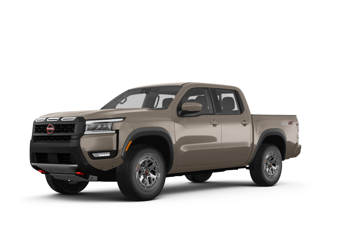 2027 Nissan Frontier