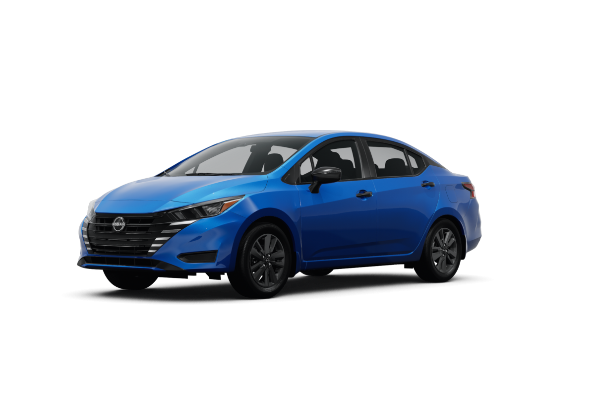 Nissan Versa - Front view Nissan Versa - Front view